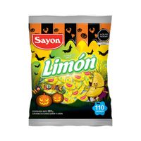 Caramelos Sabor a Limón Sayón Halloween 385g