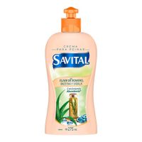 Crema de Peinar Savital Elixir Romero 275ml