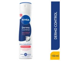 Antitranspirante en Aerosol Nivea Derma Control Tono Natural 150ml