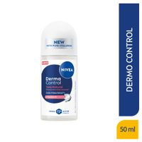 Antitranspirante Roll On Nivea Derma Control Tono Natural 50ml