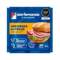 Jamonada de Pollo San Fernando 200g