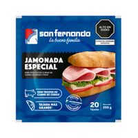 Jamonada Especial San Fernando 200g