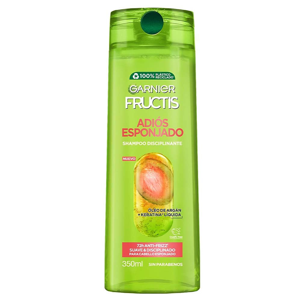 Shampoo Fructis Adiós Esponjado 350ml