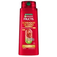 Shampoo Fructis Borrador de Daño Post Química 650ml