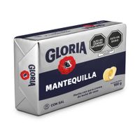 Mantequilla con Sal Gloria 180g