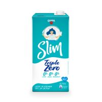 Leche UHT Descremada Gloria Slim Triple Zero Caja 946ml