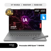 Laptop Lenovo IdeaPad 5 W11 83DR005ULM 14"" WUXGA AMD Ryzen 7-8845HS 512GB SSD 16GB