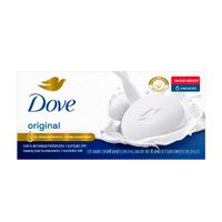 Sixpack Jabón en Barra Dove Original 90g