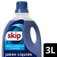Detergente Líquido Skip Bio Enzimas 3L