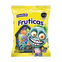 Caramelos Fruticas Halloween 100un