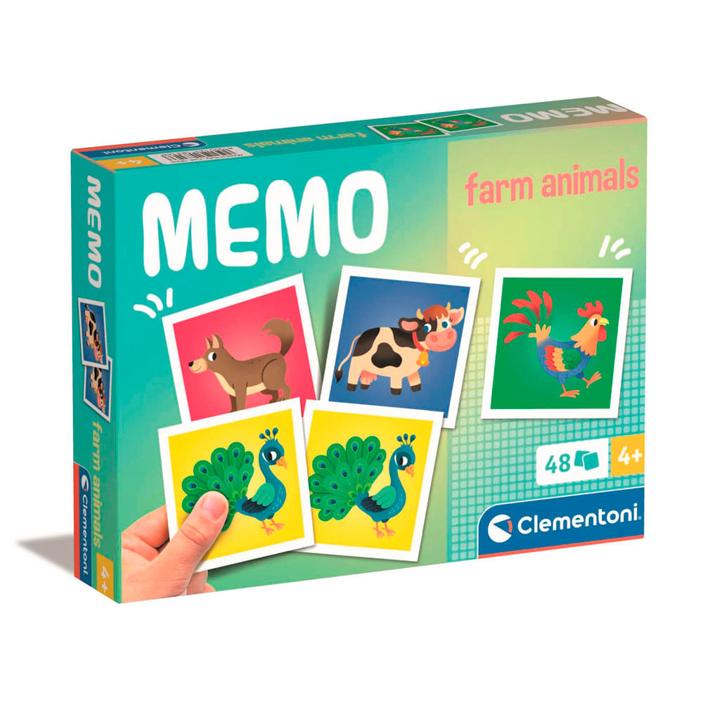 Juego de Memoria Granja 48 fichas