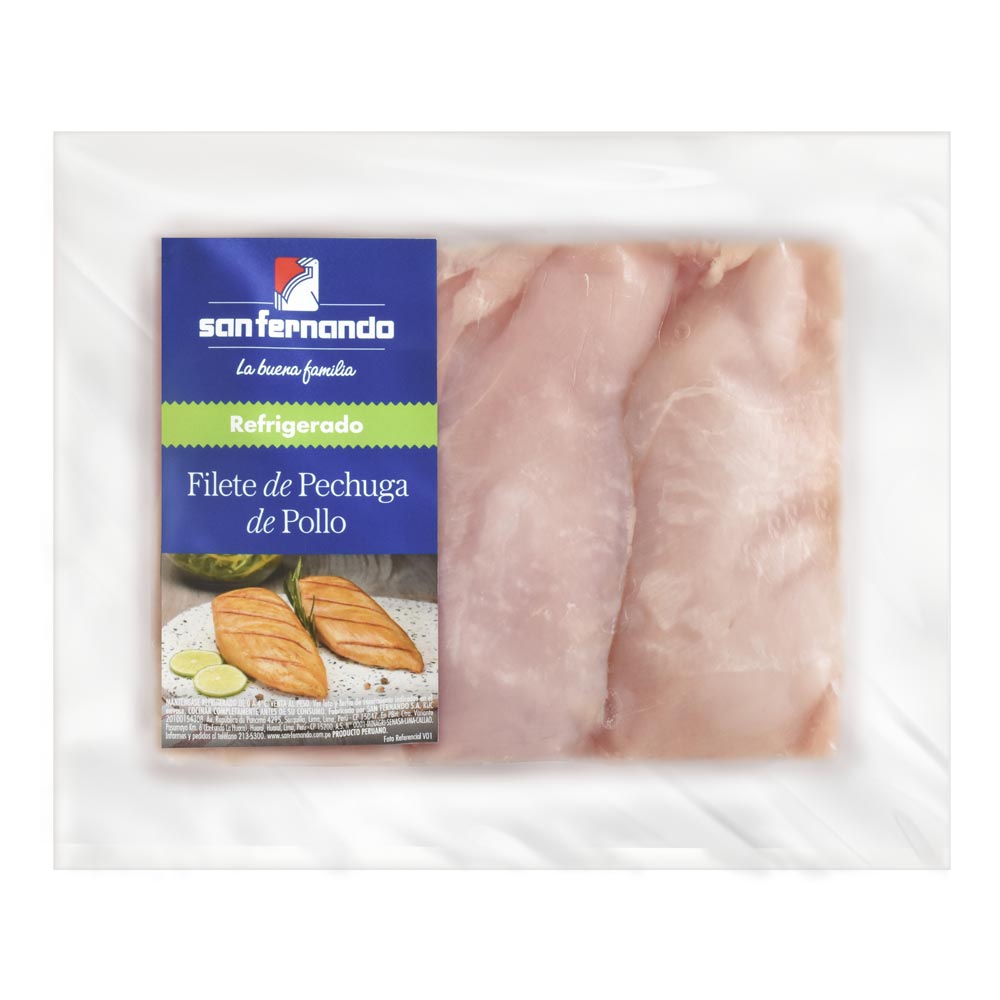 Filete de Pechuga Pollo San Fernando x kg