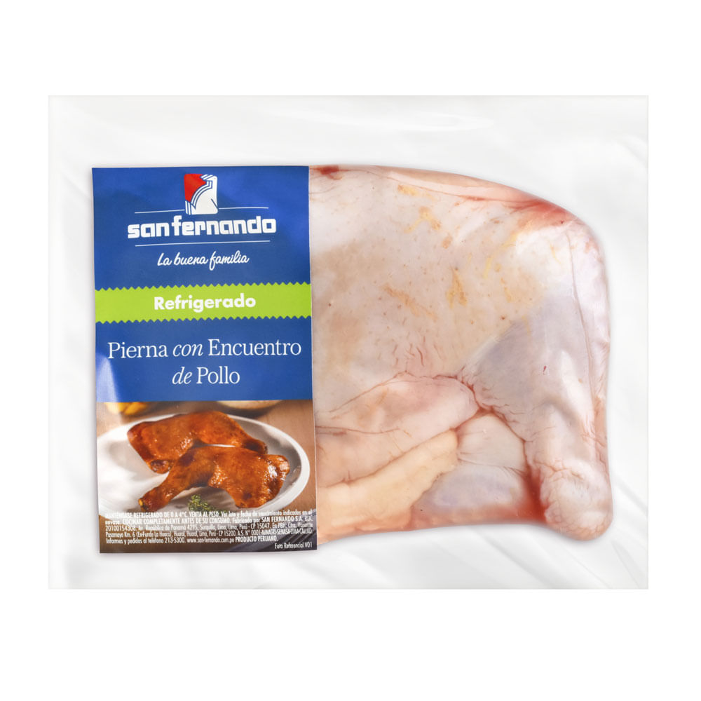 Pierna con Encuentro San Fernando x kg