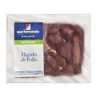 Hígado de Pollo San Fernando x kg