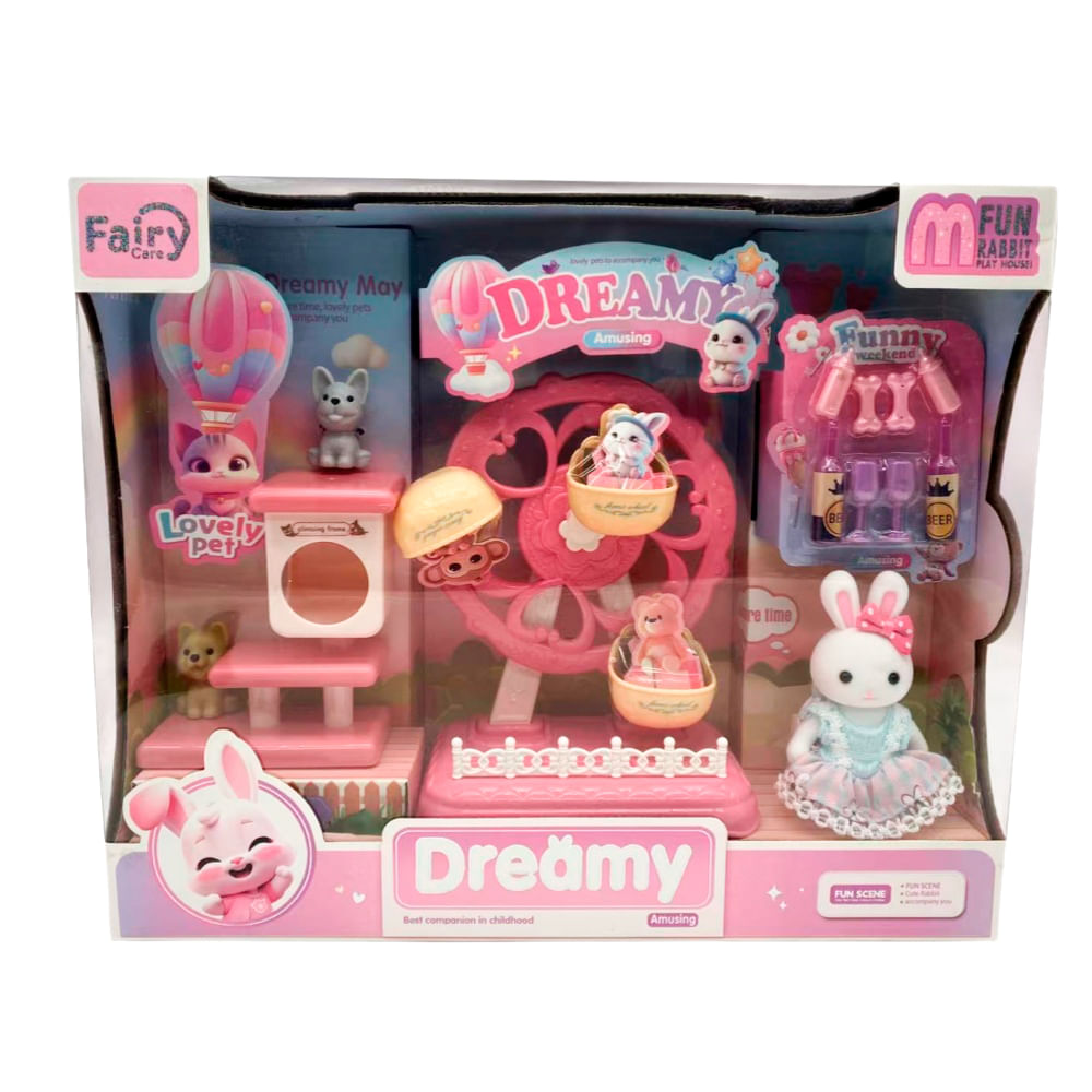 Parque Diversiones Rueda de la Fortuna