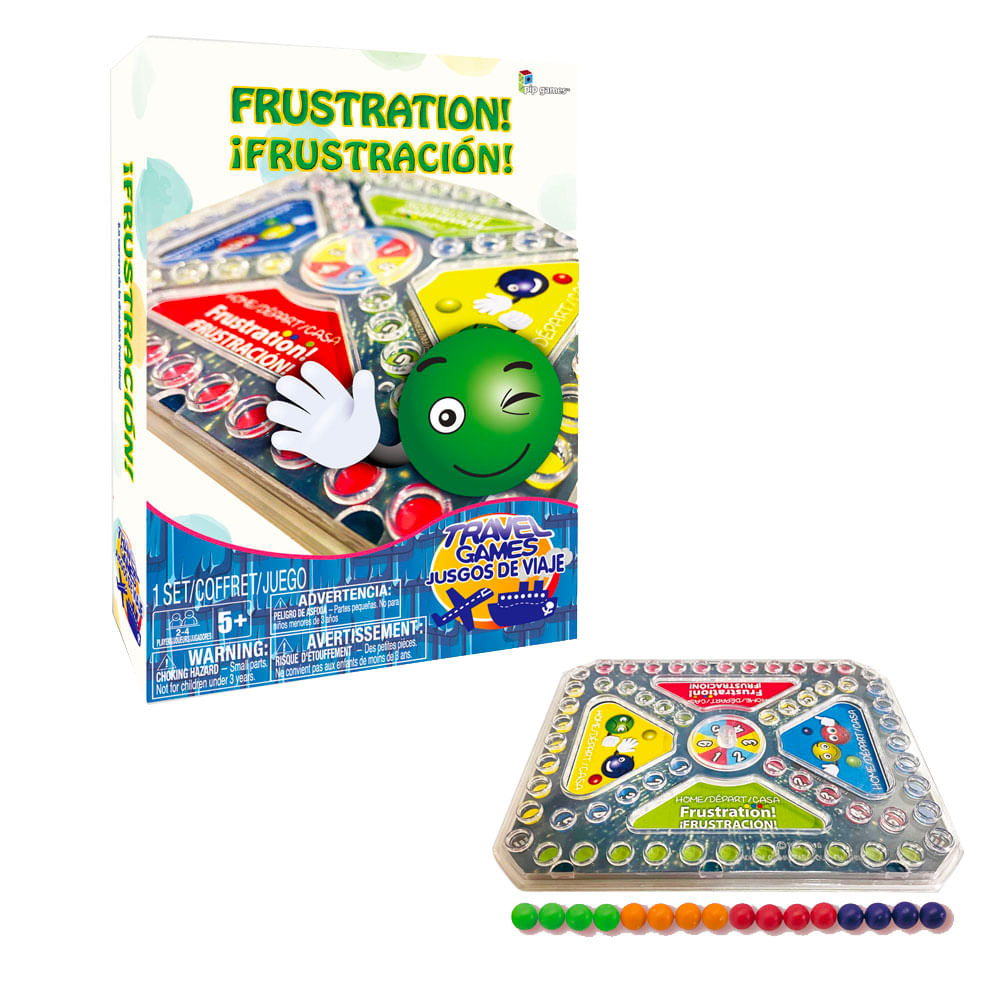 TRAVEL GAME - FRUSTRATION