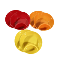 SET X 3 BOWLS