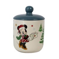 Frasco Galletas Cerámica Navidad 450ml