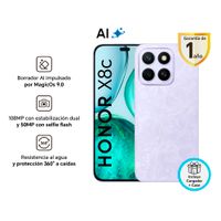 Smartphone Honor X8C 8Gb+256Gb Cloud Purple