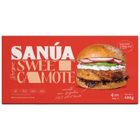 Camote Burger Sanúa 400g