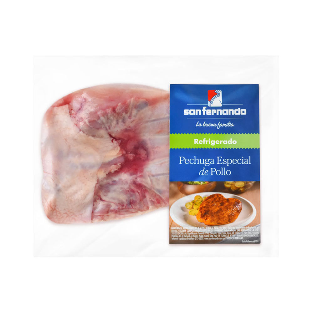 Pechuga de Pollo Especial San Fernando kg