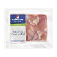 Filete de Pierna de Pollo Sin Piel San Fernando x kg