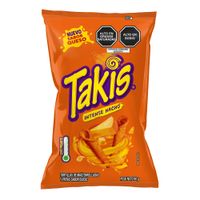 Tortillas Fritas Takis Intense Nacho 90g