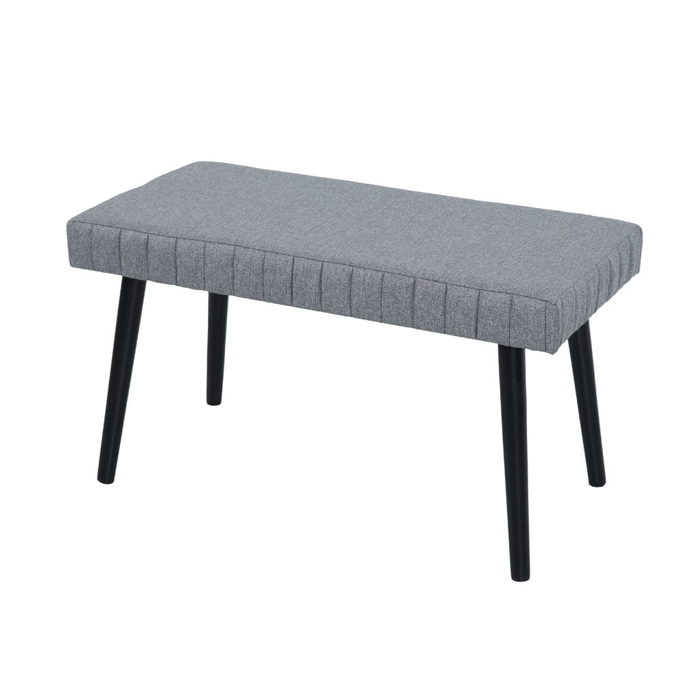 Banqueta Adie M+Design 78x38x43cm Gris