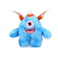 JUGUETE PELUCHE MONSTER BLUE
