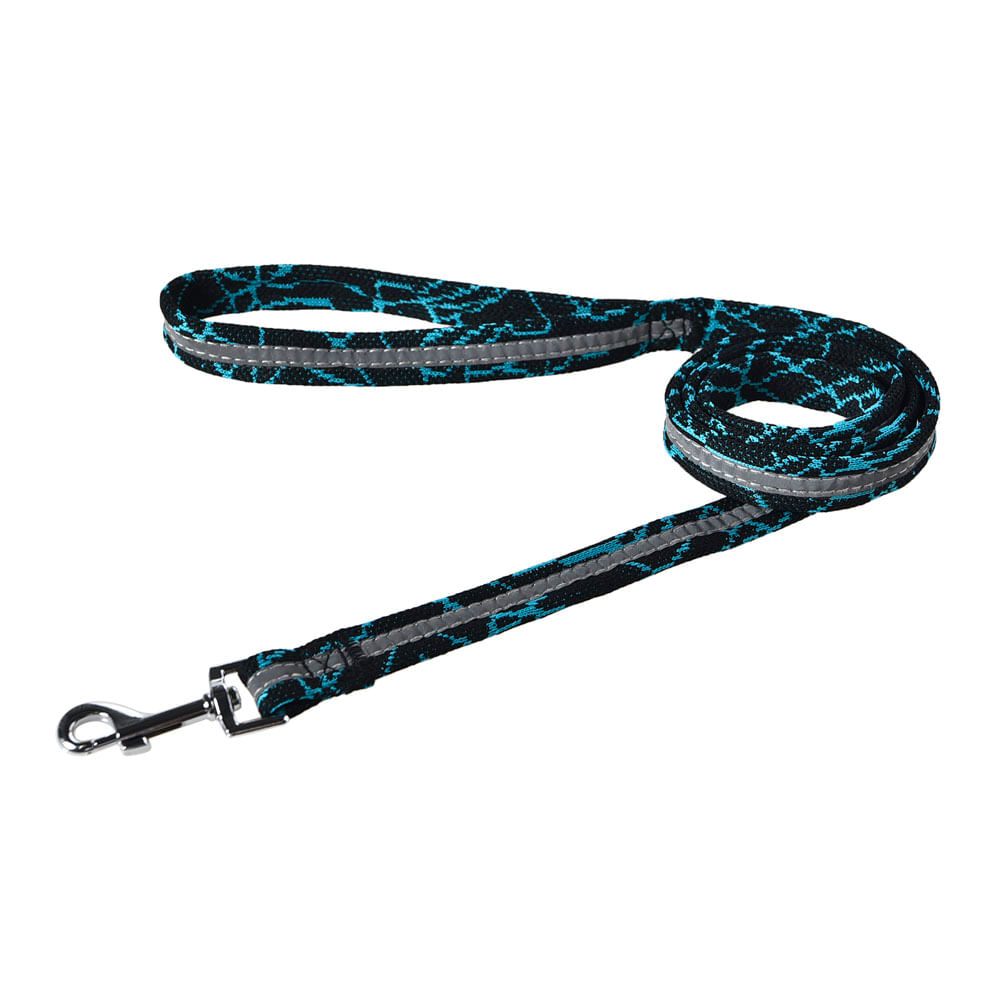 CORREA REFLECTANTE AZUL 120CM