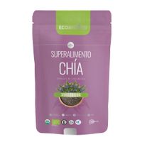 Chía Negra Orgánica Ecoandino 200g
