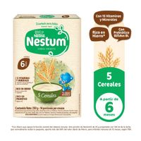 Cereal Infantil en Polvo Nestum 5 Cereales 350g