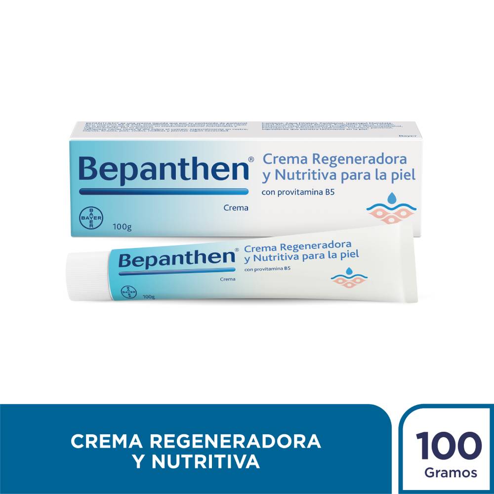 Crema BEPANTHEN Frasco 100g