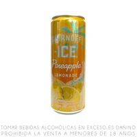 Bebida Smirnoff Ice Lemonade Pineapple Lata 355ml