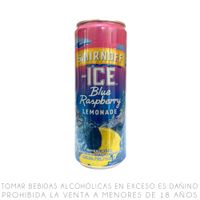 Bebida Smirnoff Ice Lemonade Blue Raspberry Lata 355ml