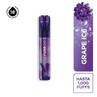 Vapeador Vuse Go Grape Ice 1000 Puffs