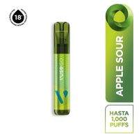Vapeador Vuse Go Apple Sour 1000 Puffs