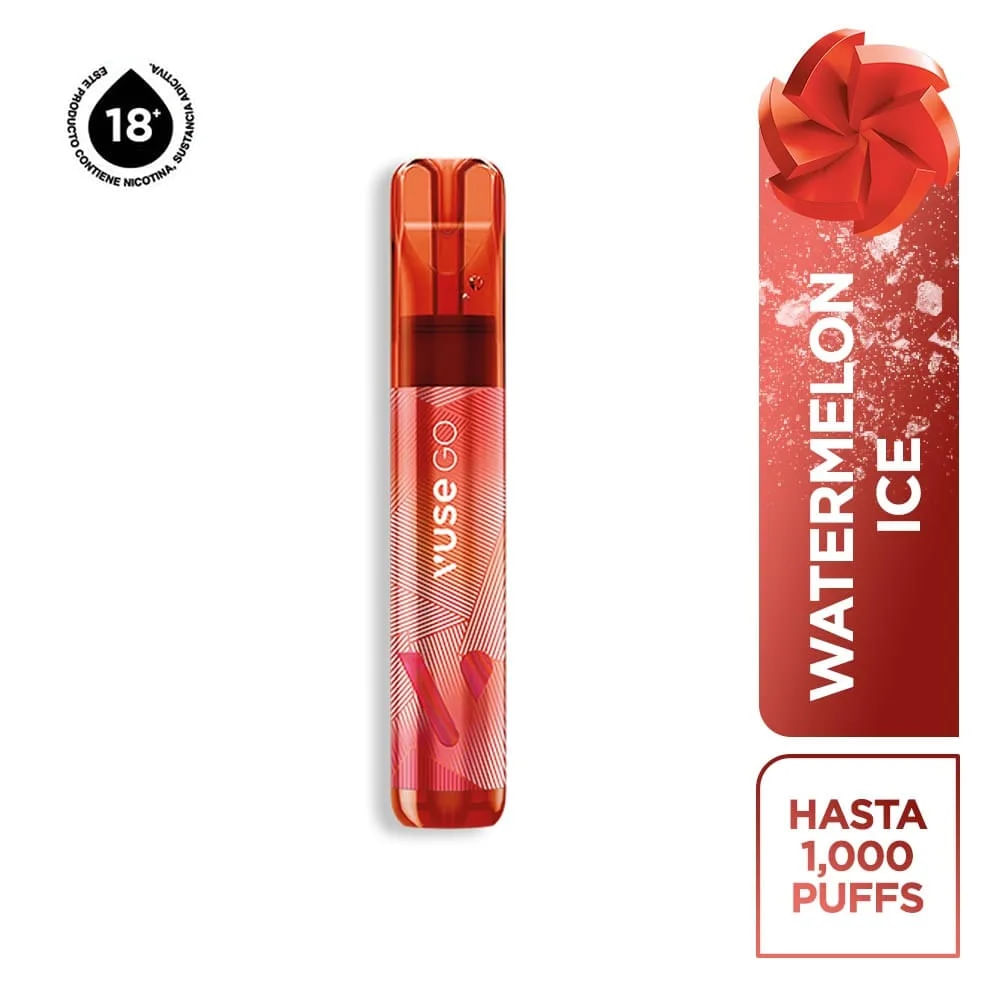 Vapeador Vuse Go Watermelon Ice 1000 Puffs