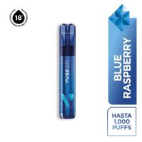 Vapeador Vuse Go Blue Raspberry 1000 Puffs