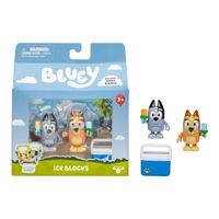 Pack x2 Figuras Bluey