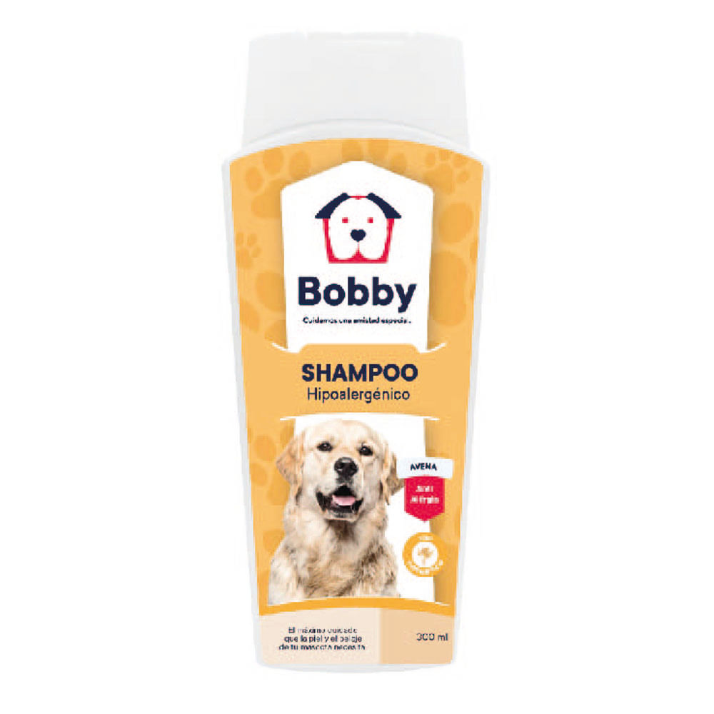 Shampoo Bobby con Avena