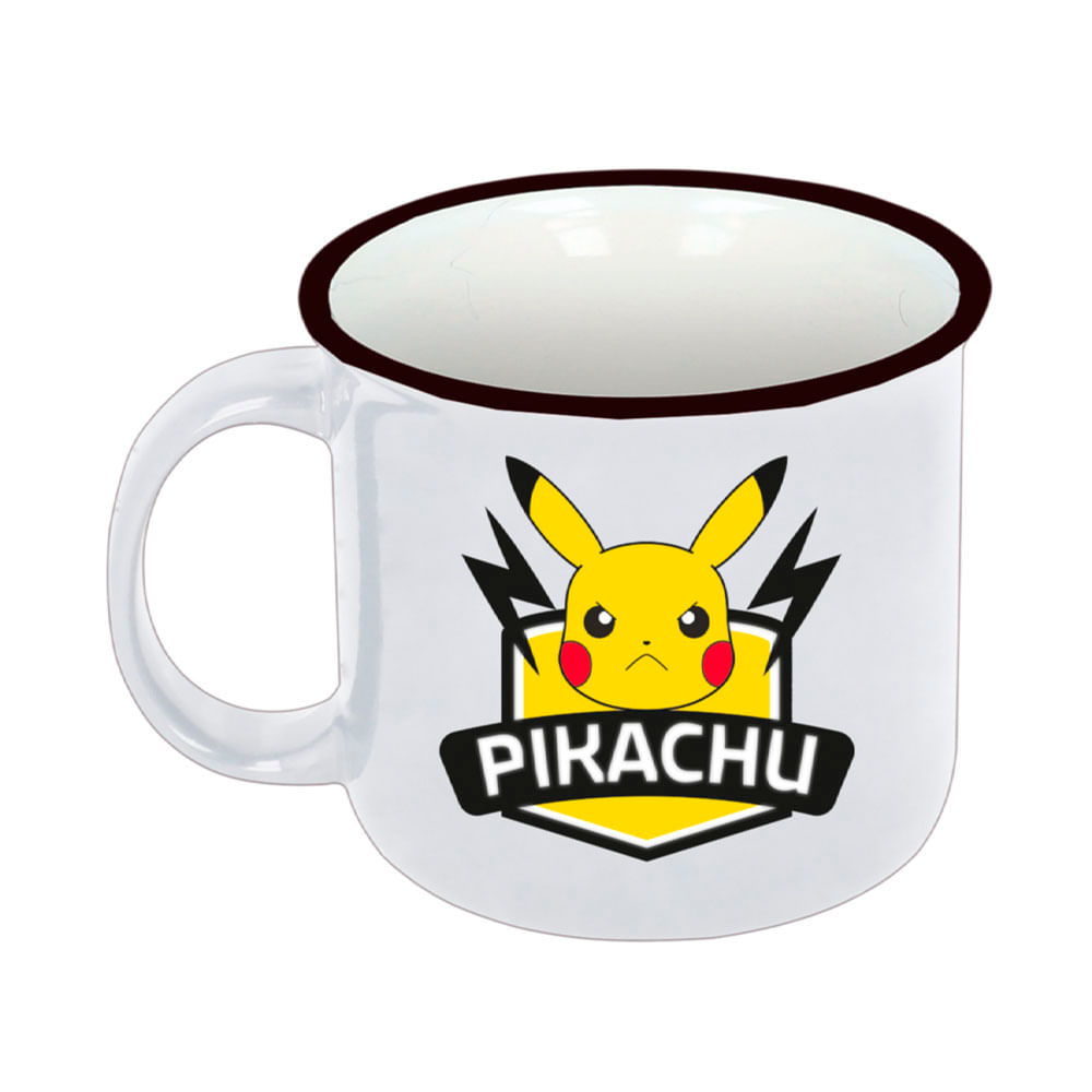 Mug Cerámica Pokemon Pikachu 414ml