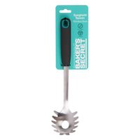 Cuchara para Pasta Acero 32cm Baker Secret