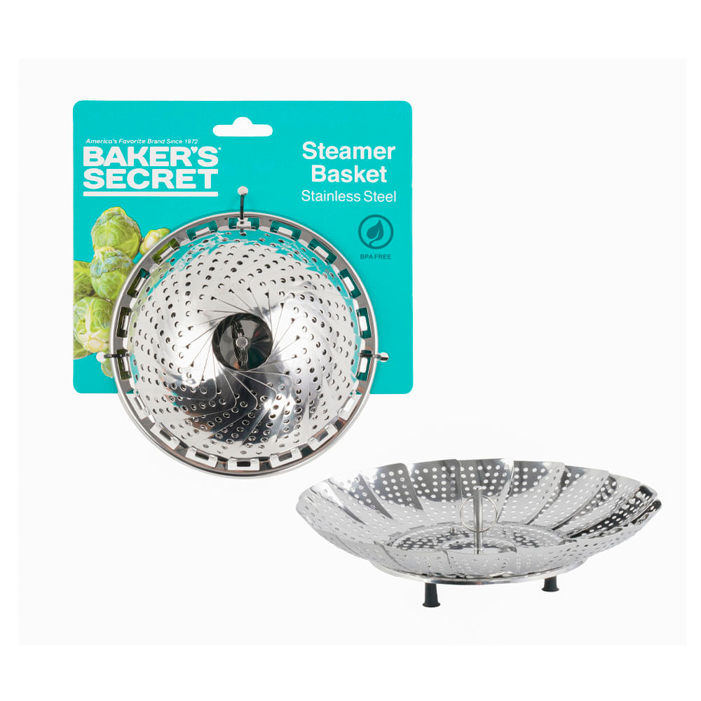 Vaporera de Acero Baker Secret