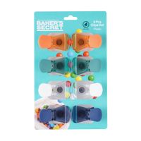 Clip Magneticos 8 Piezas Baker Secret