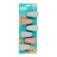 Clip Magneticos 6 Piezas Baker Secret