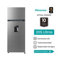 Refrigeradora Hisense Top Mount 205L RD267H Defrost