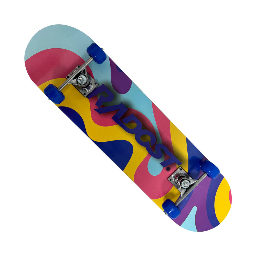 Skate Diseño Radost