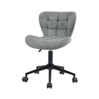 Silla PC M+Design Elba 46x51x73-82cm Gris