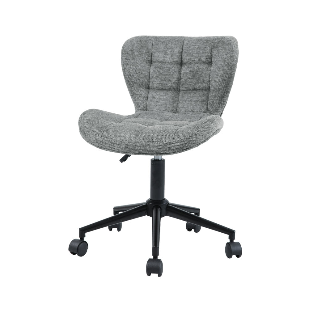 Silla PC M+Design Elba 46x51x73-82cm Gris